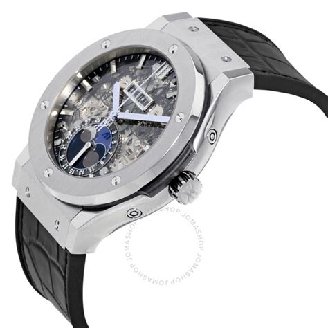 Hublot Classic Fusion Aerofusion Moonphase Sapphire Dial 